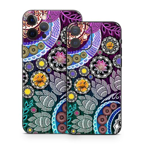 Mehndi Garden iPhone 12 Series Skin