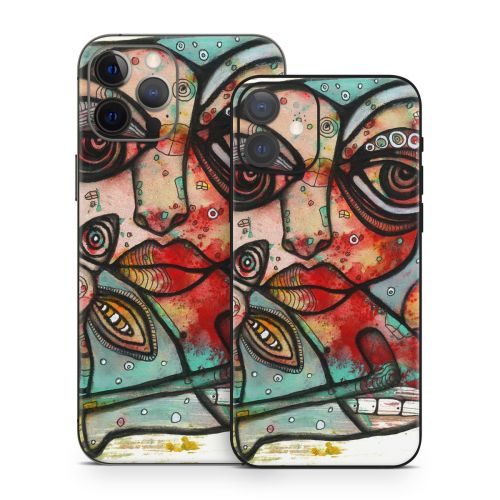 Mine iPhone 12 Skin