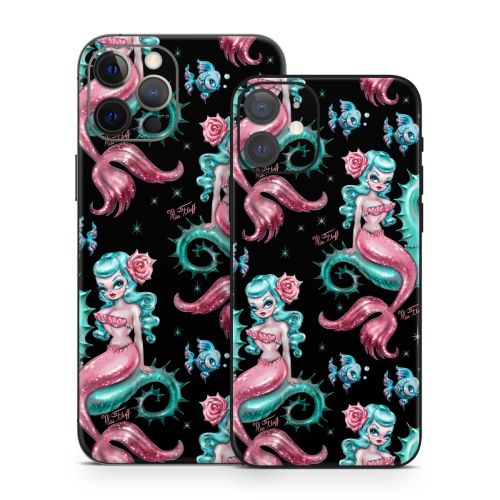 Mysterious Mermaids iPhone 12 Series Skin