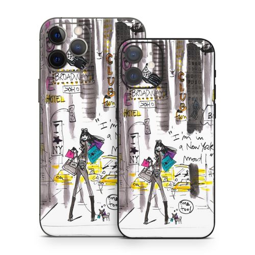 My New York Mood iPhone 12 Series Skin