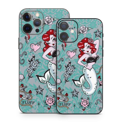 Molly Mermaid iPhone 12 Series Skin
