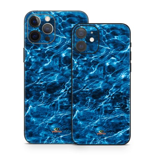 Mossy Oak Elements Agua iPhone 12 Series Skin