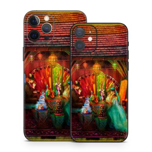 A Mad Tea Party iPhone 12 Series Skin