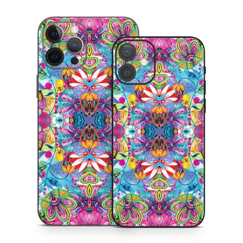 Multicolor World iPhone 12 Series Skin