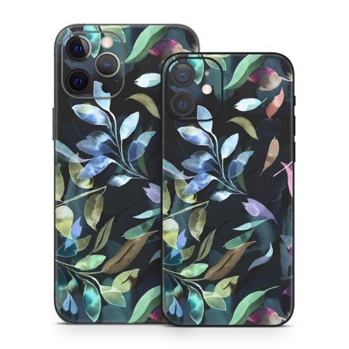 Mystic Leaves iPhone 12 Series Skin