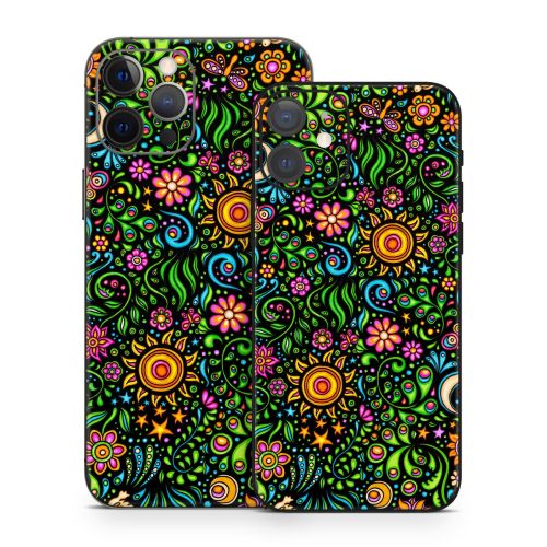 Nature Ditzy iPhone 12 Series Skin