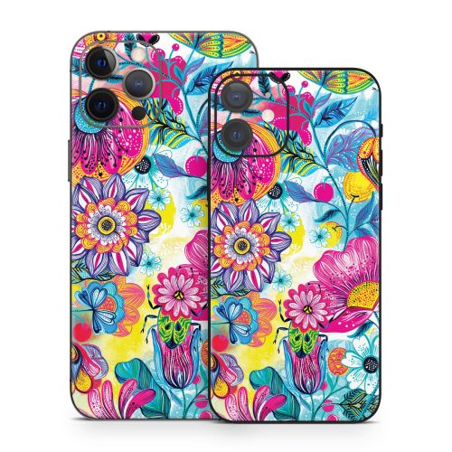 Natural Garden iPhone 12 Series Skin