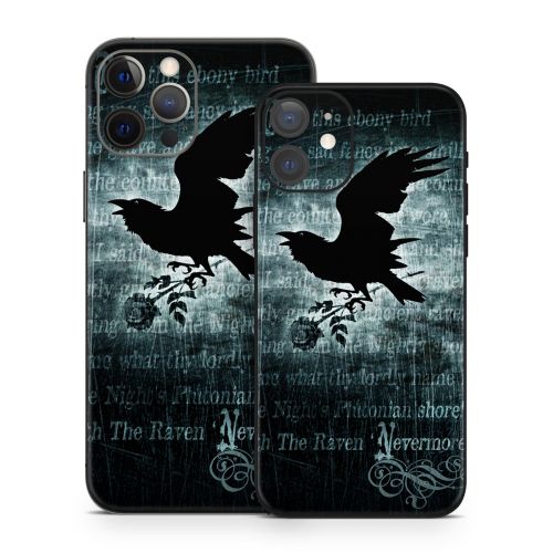 Nevermore iPhone 12 Series Skin