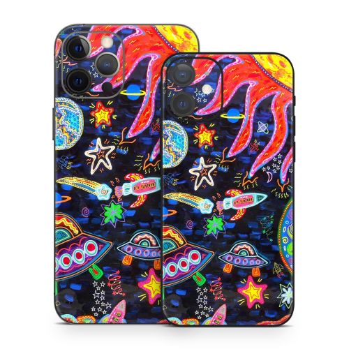 Out to Space iPhone 12 Skin
