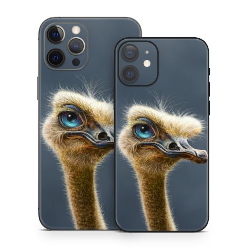 Ostrich Totem iPhone 12 Series Skin