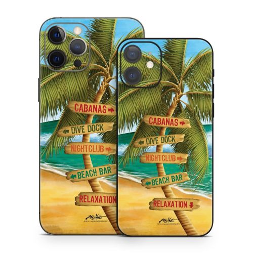 Palm Signs iPhone 12 Series Skin