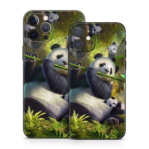 PanDaBear iPhone 12 Series Skin