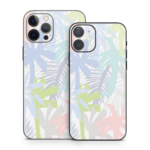 Pastel Palms iPhone 12 Series Skin