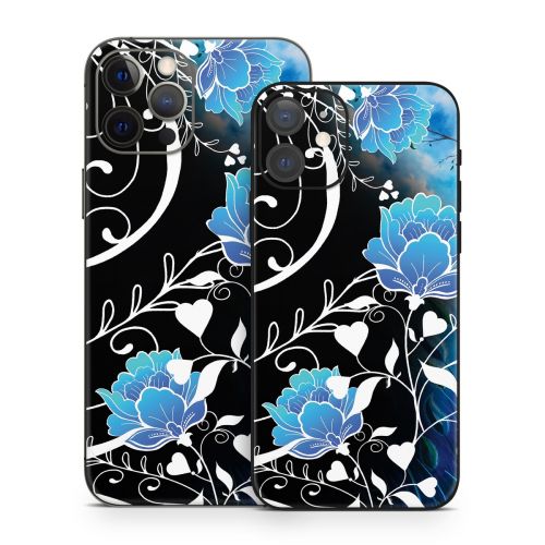 Peacock Sky iPhone 12 Series Skin
