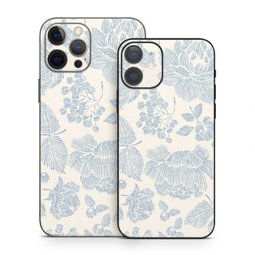 Peonies and Berries iPhone 12 Series Skin