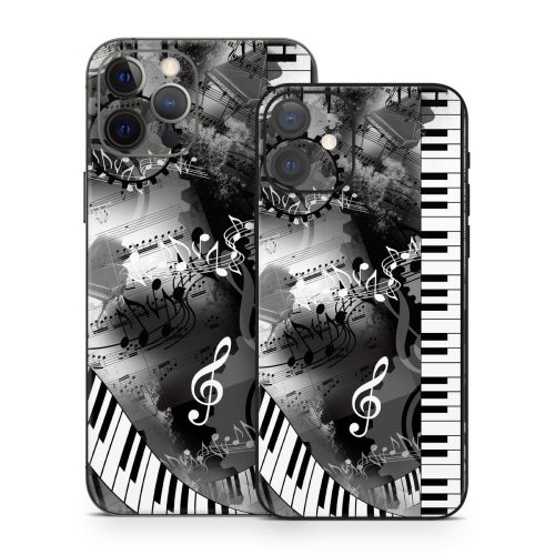 Piano Pizazz iPhone 12 Series Skin