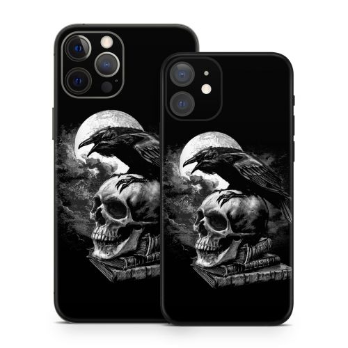 Poe's Raven iPhone 12 Skin