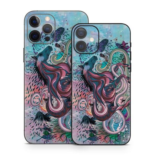Poetry in Motion iPhone 12 Series Skin
