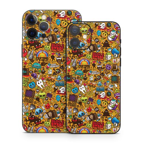 Psychedelic iPhone 12 Series Skin
