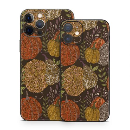 Pumpkins iPhone 12 Series Skin