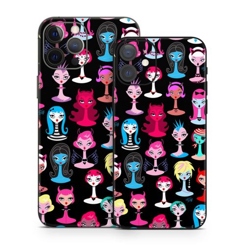 Punky Goth Dollies iPhone 12 Series Skin