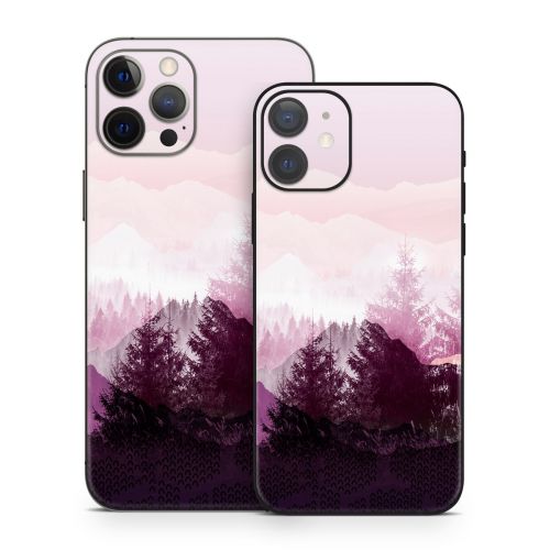 Purple Horizon iPhone 12 Series Skin
