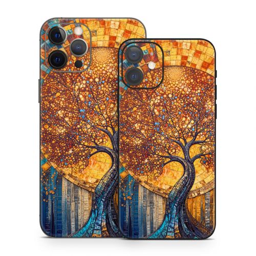 Radiant Creation Tree iPhone 12 Series Skin