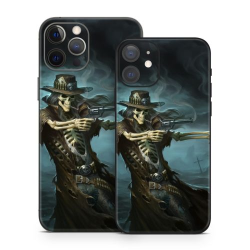 Reaper Gunslinger iPhone 12 Series Skin