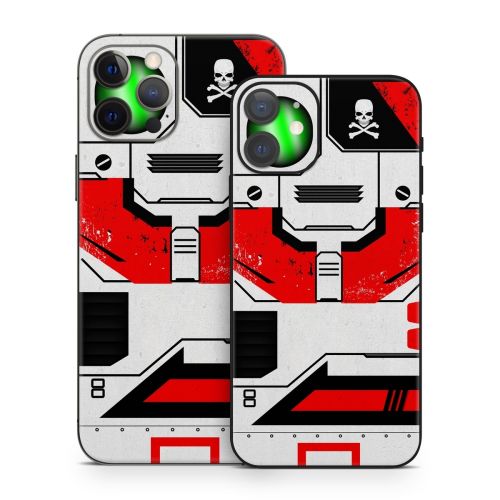 Red Valkyrie iPhone 12 Series Skin