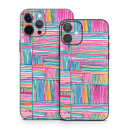 Relaxing Stripes iPhone 12 Series Skin