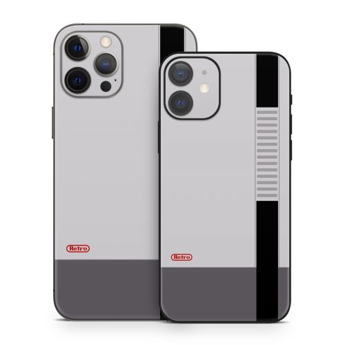 Retro Horizontal iPhone 12 Series Skin