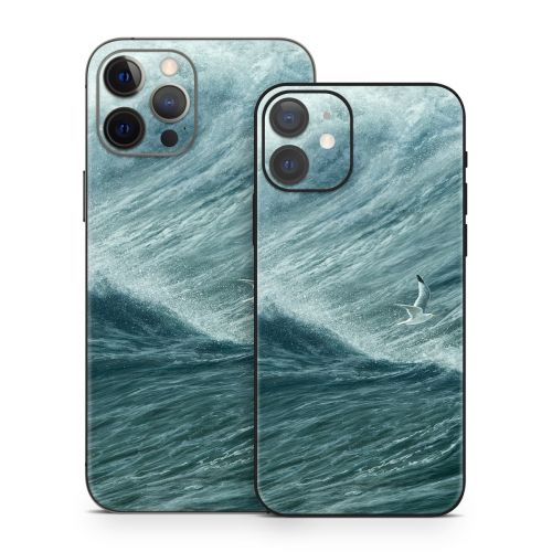 Riding the Wind iPhone 12 Series Skin