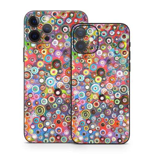 Round and Round iPhone 12 Series Skin