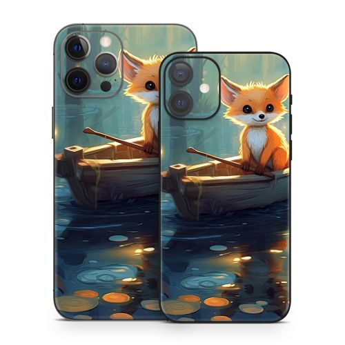 Rowan D Fox iPhone 12 Series Skin