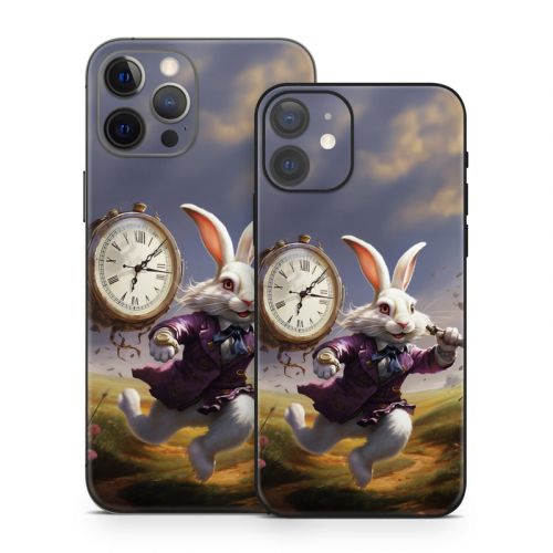 Running Late iPhone 12 Series Skin