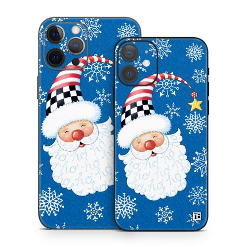 Santa Snowflake iPhone 12 Series Skin