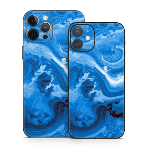 Sapphire Agate iPhone 12 Series Skin