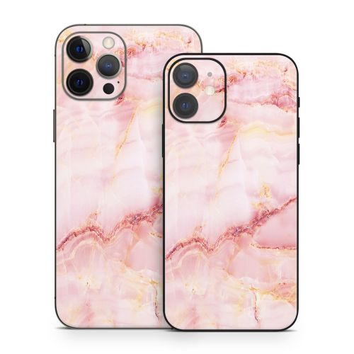 Satin Marble iPhone 12 Series Skin