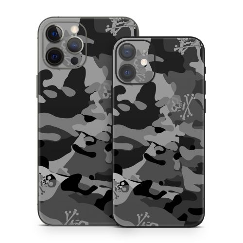 SOFLETE Black Multicam iPhone 12 Series Skin