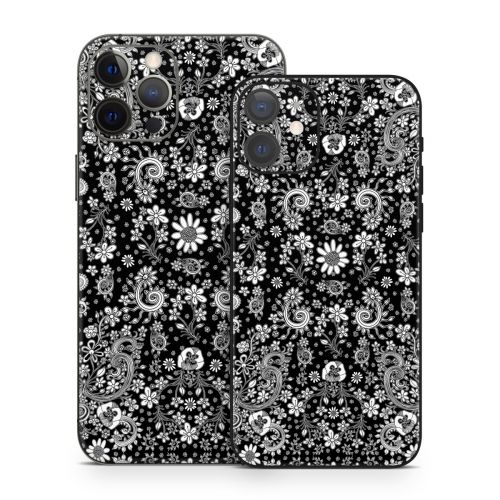 Shaded Daisy iPhone 12 Series Skin