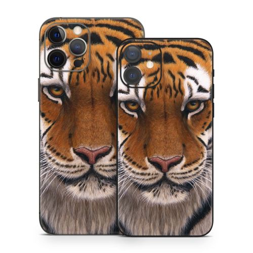 Siberian Tiger iPhone 12 Series Skin