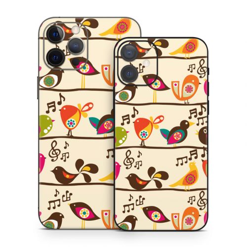 Singing Birds iPhone 12 Series Skin