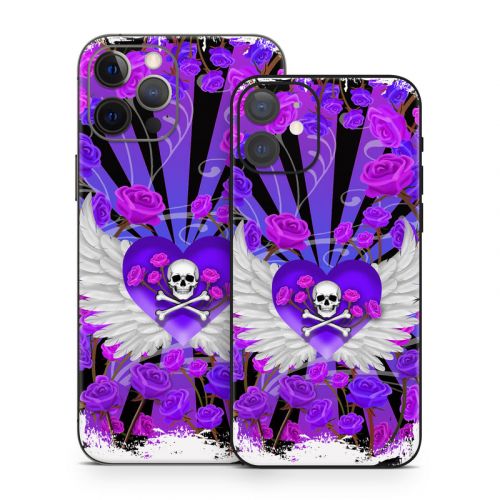 Skull and Roses iPhone 12 Series Skin