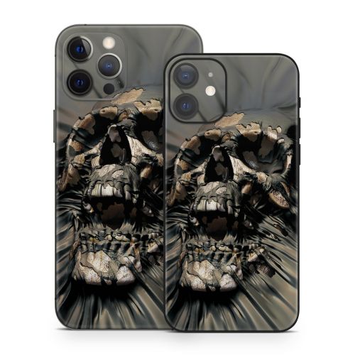 Skull Wrap iPhone 12 Series Skin