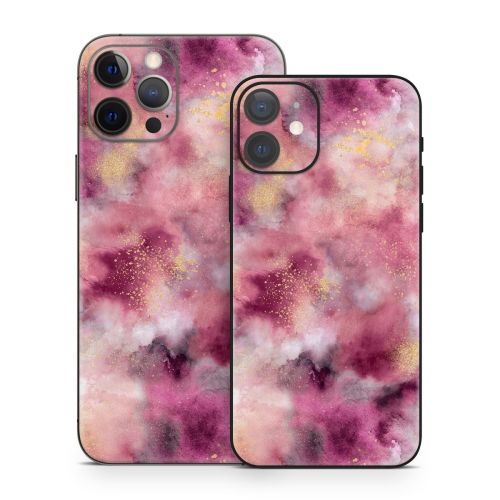 Smoky Marble Watercolor iPhone 12 Series Skin