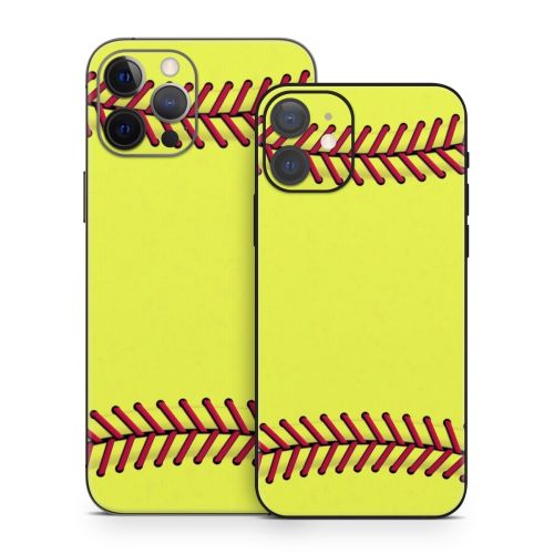 Softball iPhone 12 Series Skin