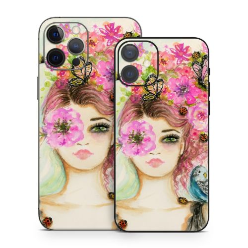 Spring is Here iPhone 12 Series Skin