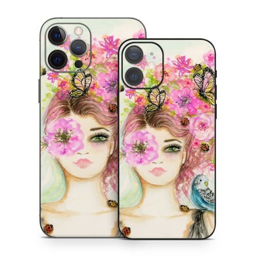 Spring Time iPhone 12 Series Skin