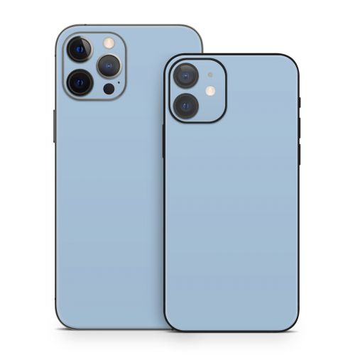 Solid State Blue Mist iPhone 12 Series Skin