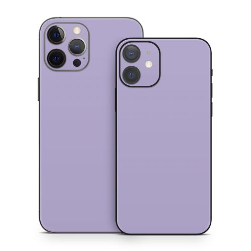 Solid State Lavender iPhone 12 Series Skin
